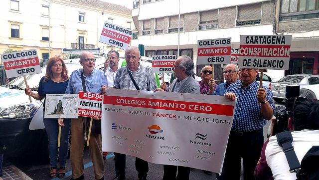 CTSSP apoya a los 4 extrabajadores de la antigua Bazán afectados por amianto antes de su acción judicial - 1, Foto 1