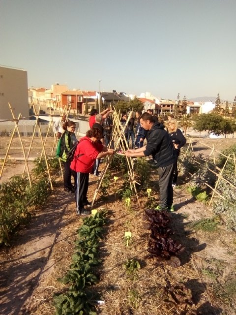 They end different training activities developed by the Collective "El Candil" for the employment of people in situations of social vulnerability in this municipality, Foto 2