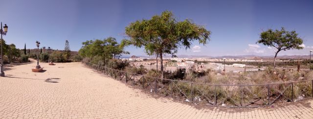 Ciudadanos quiere recuperar y poner en valor los jardines de la parte alta del Hornillo - 3, Foto 3