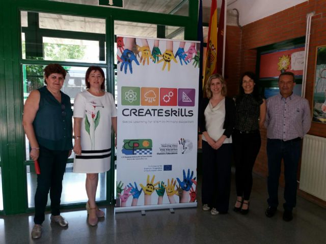 El CEIP Ntra. Sra. de la Consolación de Molina de Segura participa en el proyecto Erasmus + CREATEskills. Social learning for STEM in Primary Education junto a centros de Portugal, Grecia y Lituania - 1, Foto 1