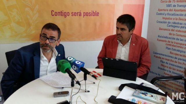 José López censura las políticas colonialistas que imponen PP y PSOE para Cartagena en materia de infraestructuras desde hace cuarenta años - 1, Foto 1