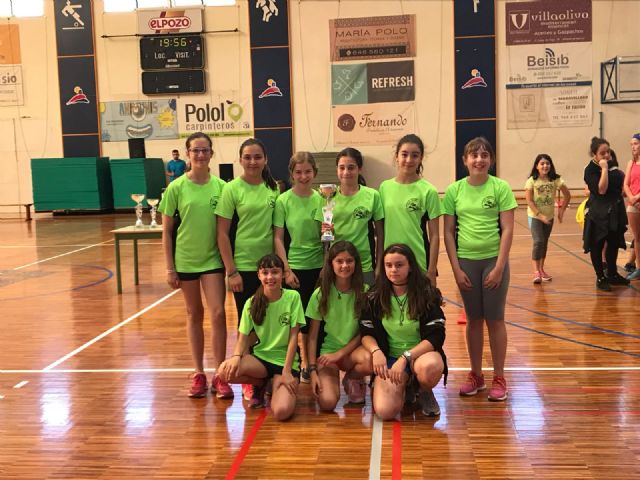 Resultados de las finales alevines de deporte escolar 2018, Foto 1