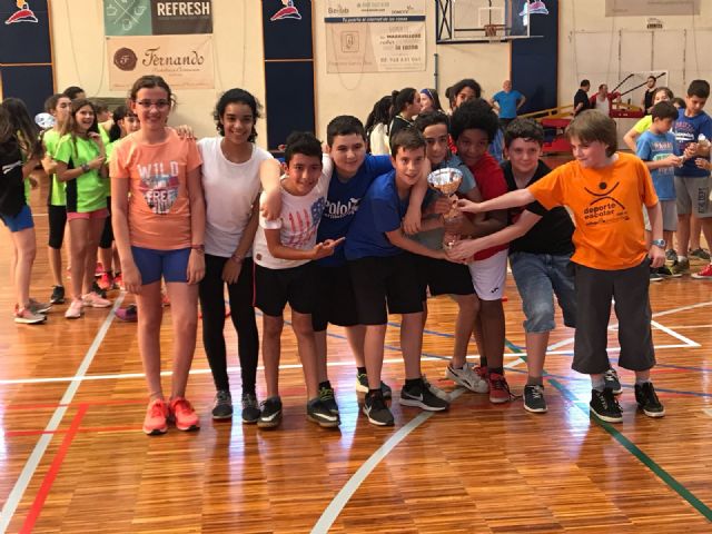 Resultados de las finales alevines de deporte escolar 2018, Foto 3