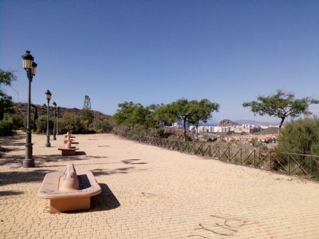Ciudadanos quiere recuperar y poner en valor los jardines de la parte alta del Hornillo - 2, Foto 2