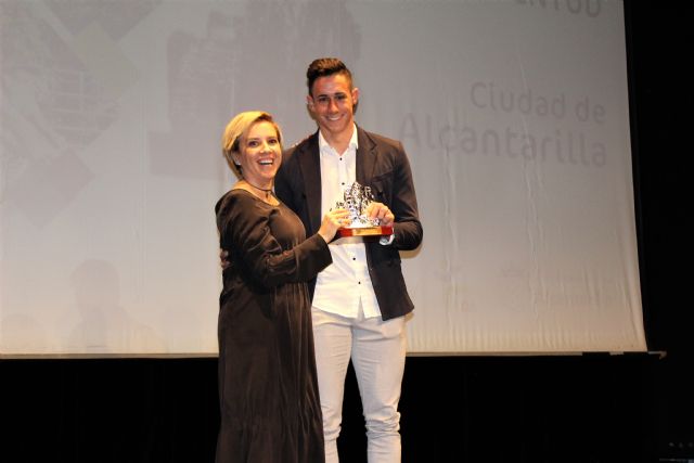 Los velocistas del Nutribán Sociedad Atlética Alcantarilla, Sergio López y Celia Cárceles, deportistas más destacados en los Premios al Mérito Deportivo de la Ciudad de Alcantarilla 2017 - 3, Foto 3