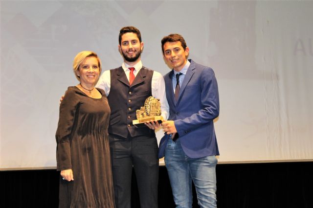 Los velocistas del Nutribán Sociedad Atlética Alcantarilla, Sergio López y Celia Cárceles, deportistas más destacados en los Premios al Mérito Deportivo de la Ciudad de Alcantarilla 2017 - 5, Foto 5