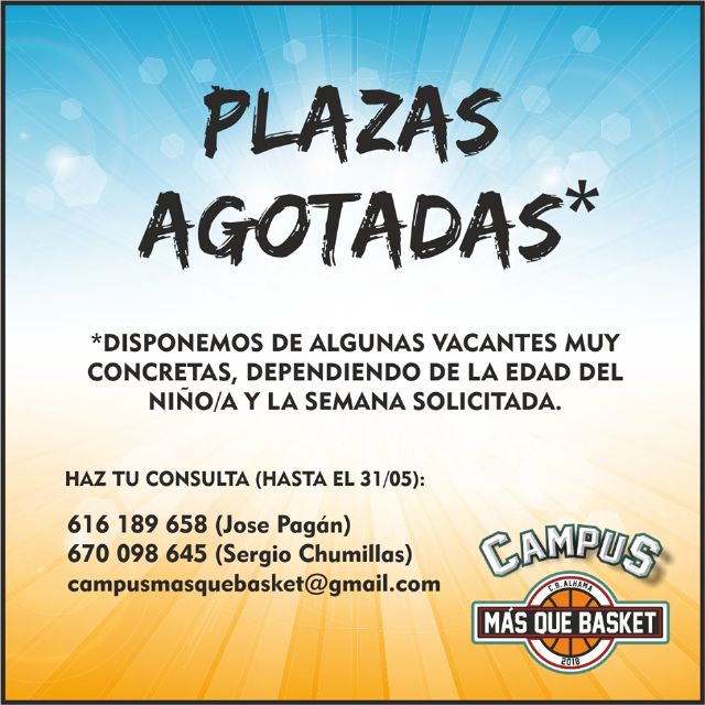 El CB Alhama presenta el II campus Ms que basket, Foto 3