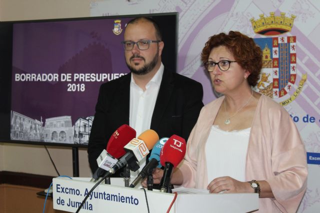Presentado el borrador de los Presupuestos Municipales de 2018 - 2, Foto 2