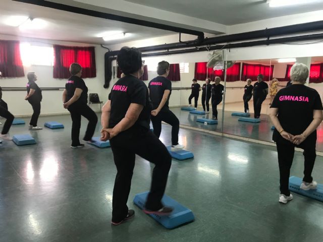 Pilar Antón clausura su taller de gimnasia - 2, Foto 2
