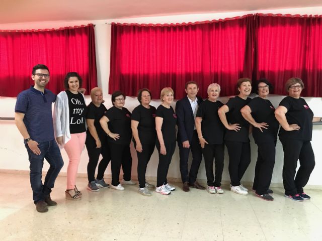 Pilar Antón clausura su taller de gimnasia - 3, Foto 3