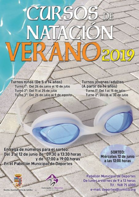 La Concejalía de Deportes oferta para este verano más de 200 plazas para los cursos de natación - 1, Foto 1