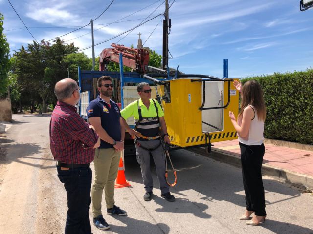 La instalación de luminarias LED en Monteagudo permitirá reducir en 9 toneladas la emisión de CO2 a la atmósfera - 2, Foto 2