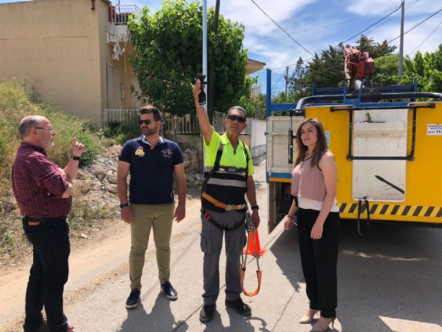La instalación de luminarias LED en Monteagudo permitirá reducir en 9 toneladas la emisión de CO2 a la atmósfera - 3, Foto 3