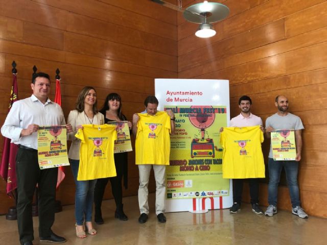 Talí Murcia Fest celebra su cuarta edición el próximo viernes en el Auditorio Fofó - 1, Foto 1