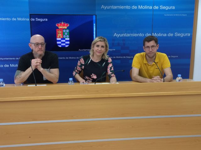 El Ayuntamiento de Molina de Segura firma un convenio con la Asociación No te prives para la realización de actividades de sensibilización contra la LGTBIfobia en 2019 - 1, Foto 1