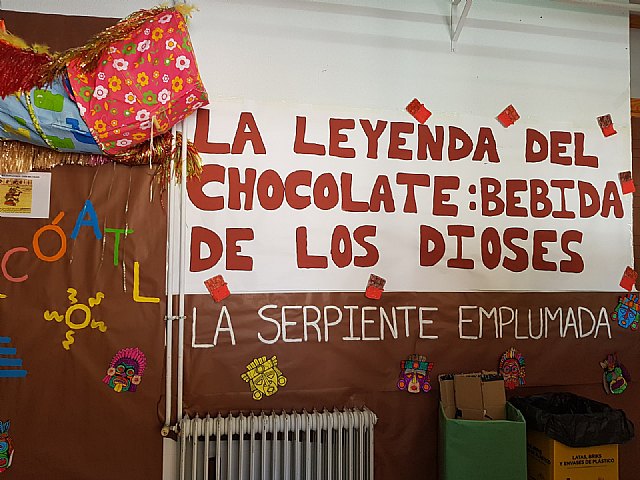 El CEIP Santa Eulalia celebró la Semana Cultural “El Chocolate”, Foto 2