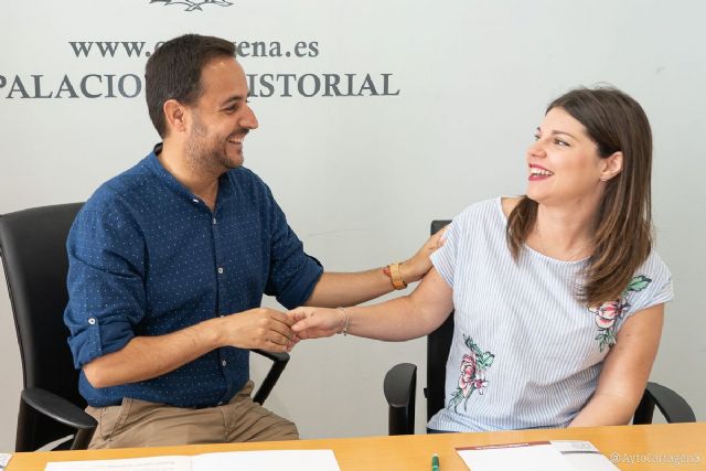 El Ayuntamiento de Cartagena y la Orquesta Sinfónica de Cartagena firman un convenio para fomentar actividades artísticas - 1, Foto 1