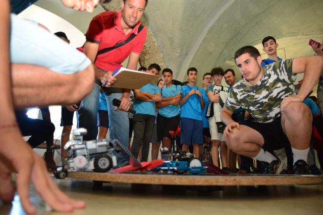 Estudiantes de Alcantarilla, Cartagena y Murcia ganan los concursos del III Encuentro de Robótica Educativa en la UPCT - 2, Foto 2