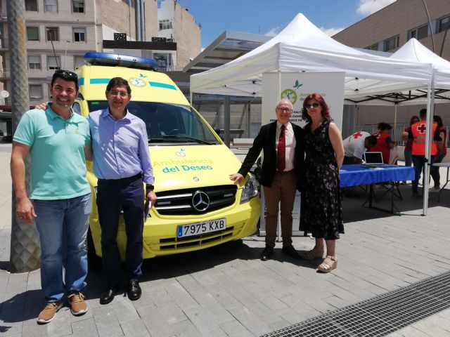 El consejero de Salud apoya los actos del 19 aniversario del Hospital de Molina - 1, Foto 1
