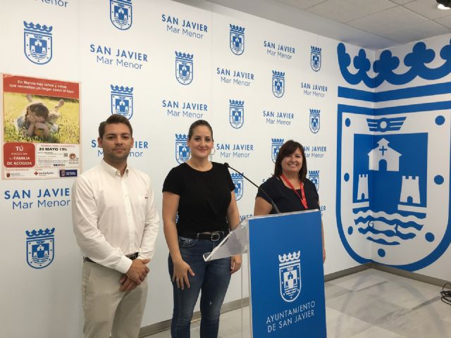 Cruz Roja promueve en San Javier el acogimiento familiar de menores tutelados por la Administración - 1, Foto 1