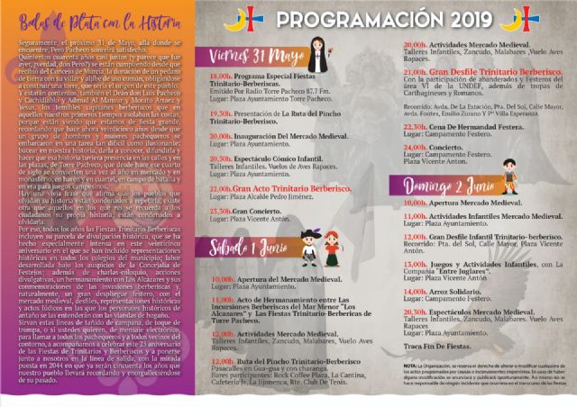 Fiestas de Trinitarios y Berberiscos en Torre Pacheco - 1, Foto 1