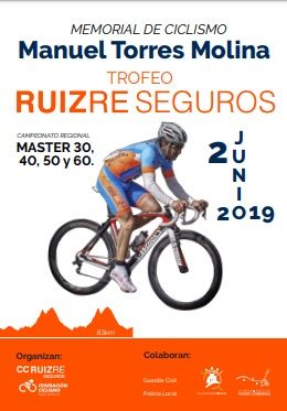 Lorca y Puerto Lumbreras acogerán este domingo la celebración del Memorial de Ciclismo Manuel Torres Molina  Campeonato Regional Máster 30, 40, 50 y 60 - 1, Foto 1