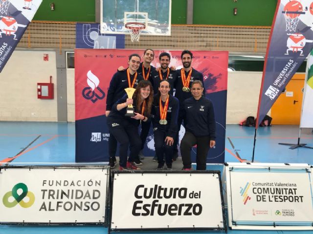 La UCAM vuelve a batir el récord de medallas en los Campeonatos de España Universitarios - 1, Foto 1