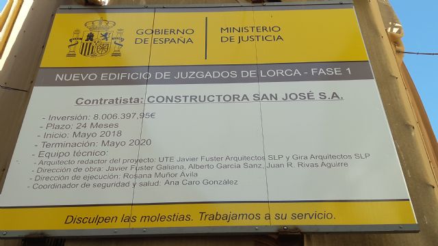 Fulgencio Gil: hoy ya estaría funcionando el nuevo Palacio de Justicia - 2, Foto 2