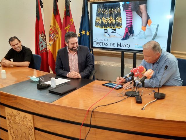 El Ayuntamiento de Alcantarilla, la Federación de Peñas Festeras y la Hermandad de la Virgen de la Salud deciden suspender las Fiestas de Mayo - 2, Foto 2