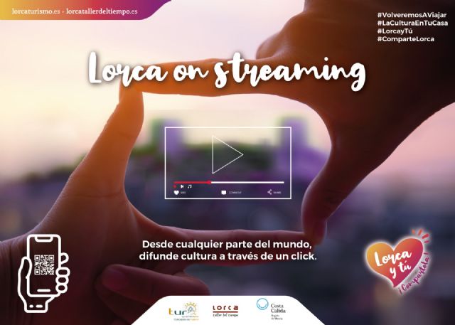 La Concejalía de Turismo de Lorca pone en marcha el proyecto Lorca On Streaming - 1, Foto 1