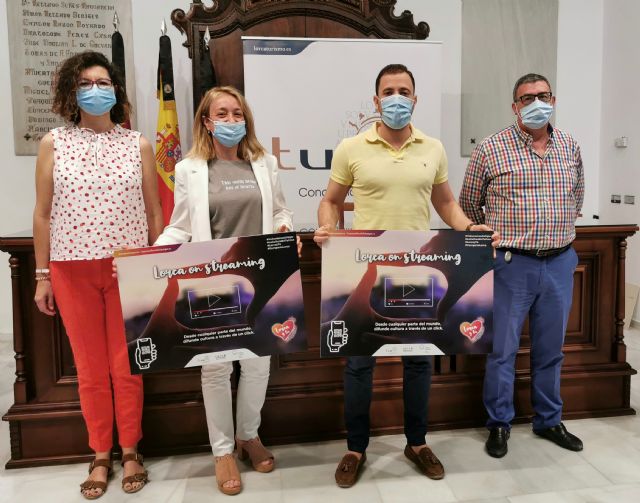 La Concejalía de Turismo de Lorca pone en marcha el proyecto Lorca On Streaming - 2, Foto 2