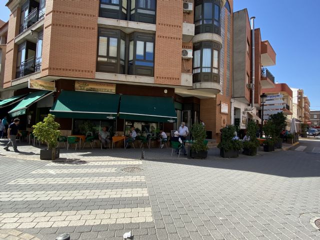 El Ayuntamiento de Puerto Lumbreras permite a las terrazas del municipio ampliar su superficie sin inversión adicional - 2, Foto 2