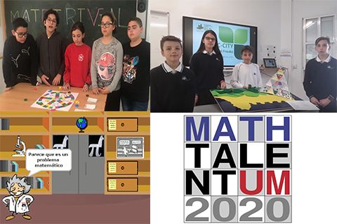Seis de los 40 grupos presentados se alzan con el premio de la I edición de Math_TalentUM de la UMU - 1, Foto 1