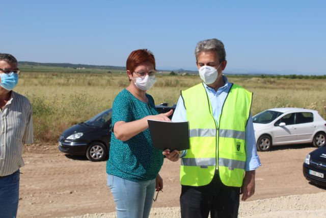 Las obras de acondicionamiento de la carretera Jumilla-Ontur, afectada por la DANA, finalizarán la próxima semana - 1, Foto 1