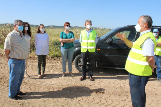 Las obras de acondicionamiento de la carretera Jumilla-Ontur, afectada por la DANA, finalizarán la próxima semana - 2, Foto 2