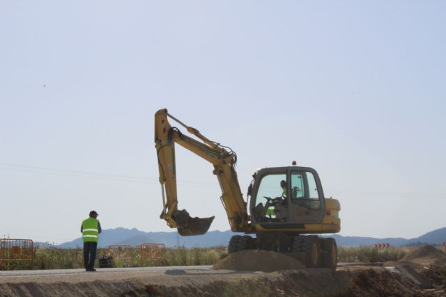 Las obras de acondicionamiento de la carretera Jumilla-Ontur, afectada por la DANA, finalizarán la próxima semana - 3, Foto 3