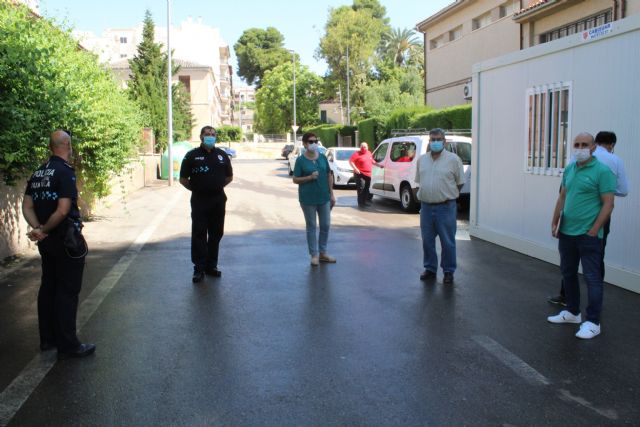 Jumilla contará desde el lunes con un Punto Covid para facilitar la prueba a quien lo necesite - 1, Foto 1