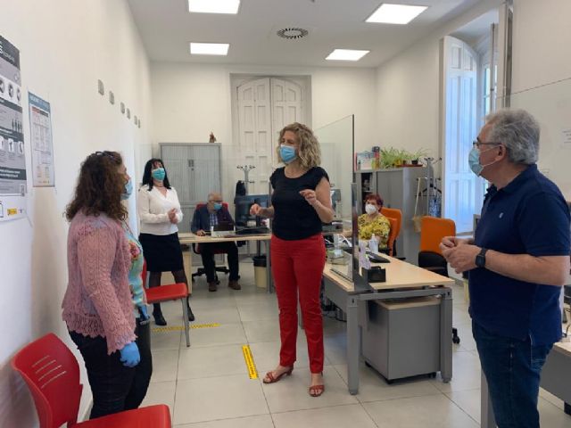 Las tres oficinas centrales de Atención Ciudadana abren al público el lunes de forma presencial a través de cita previa - 1, Foto 1