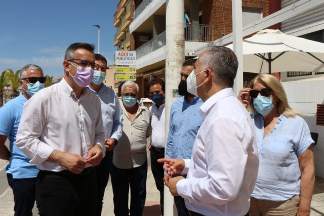 Conesa: López Miras castiga a hosteleros y autónomos al no invertir en el Mar Menor y carecer de un plan de reparto de ayudas a autónomos y empresas - 1, Foto 1