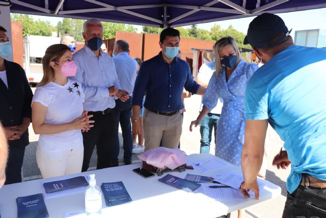 Luengo: El PSOE de la Región de Murcia se alinea con los que quieren romper España por su seguidismo a Sánchez - 1, Foto 1