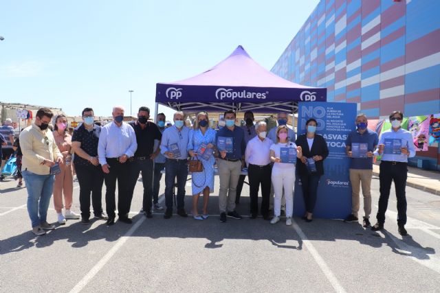 Luengo: El PSOE de la Región de Murcia se alinea con los que quieren romper España por su seguidismo a Sánchez - 2, Foto 2