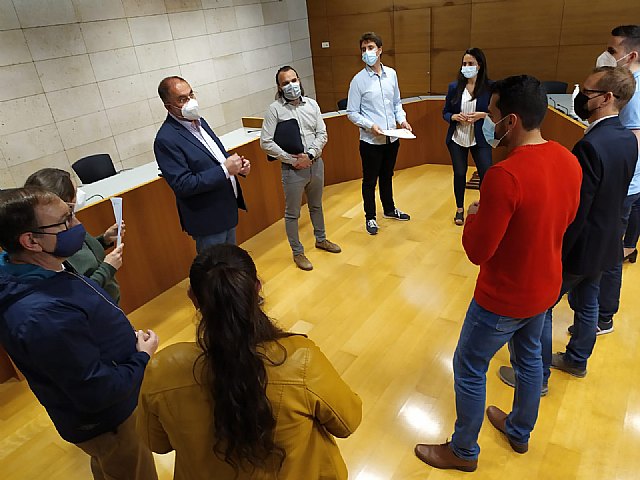 Ganar Totana-IU y PSOE llegan a un acuerdo, que hacen público, para aprobar los presupuestos del año 2021, Foto 6