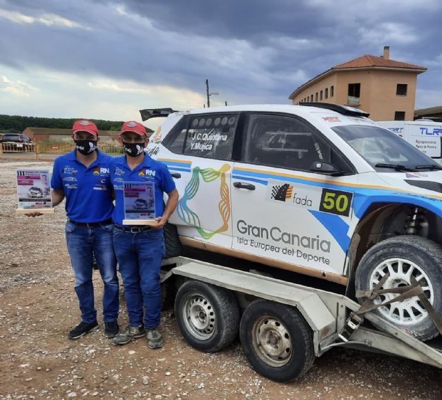 Victoria cómoda de Quintana y Mujica en el rallysprint de Pinseque - 1, Foto 1