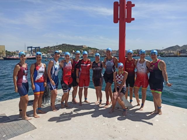 Nieves Navarro y Bienvenido Ballester, ganadores del Ciudad de Cartagena Sertri - 3, Foto 3