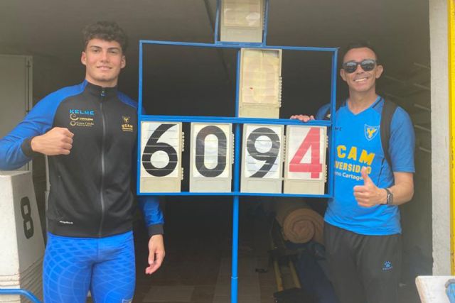 Angelo Iaccarino y Eva Ibarra logran nuevos récords Regionales - 1, Foto 1