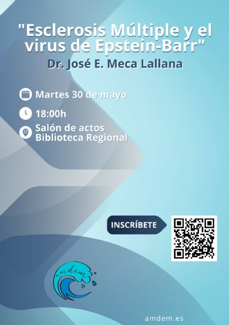 En el Día Mundial de la Esclerosis Múltiple, AMDEM quiere visibilizar los síntomas y su impacto en la vida de las personas con Esclerosis Múltiple - 1, Foto 1