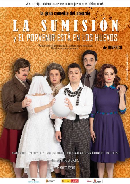 La sumisión y el porvenir está en los huevos de Eugéne Ionesco - 4, Foto 4