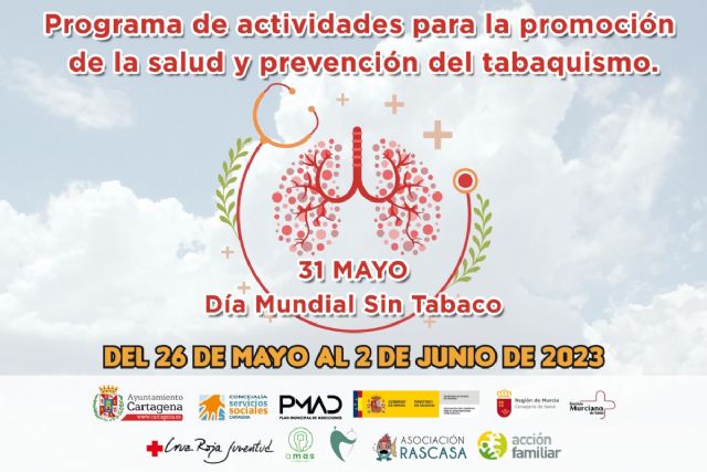 Cartagena se suma a la celebración del Día Mundial sin Tabaco - 1, Foto 1