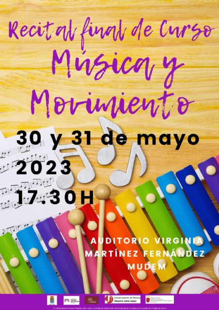 La Escuela Municipal de Música Maestro Jaime López de Molina de Segura ofrecen varias actividades de fin de curso del 30 de mayo al 1 de junio - 1, Foto 1