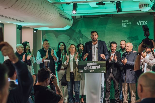 VOX celebra que es el partido que más crece en la Región de Murcia - 2, Foto 2